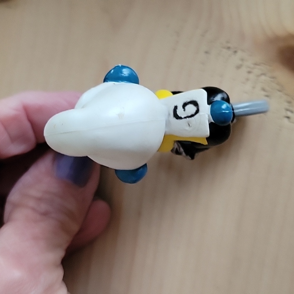 Smurf Racing Bike 1980 - Picture 2 of 3